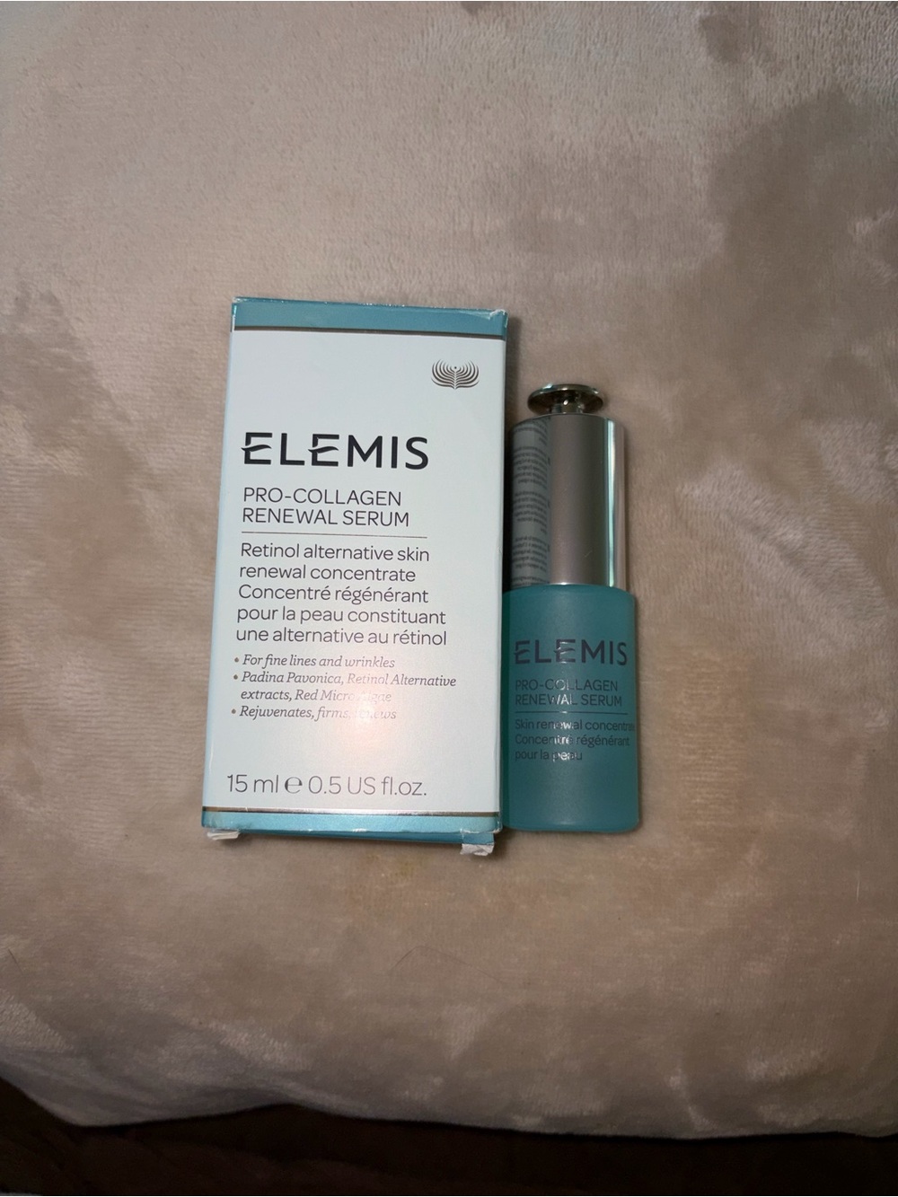 ELEMIS Pro-Collagen Renewal Serum (0.5 fl oz/15 ml) ***Full Size***